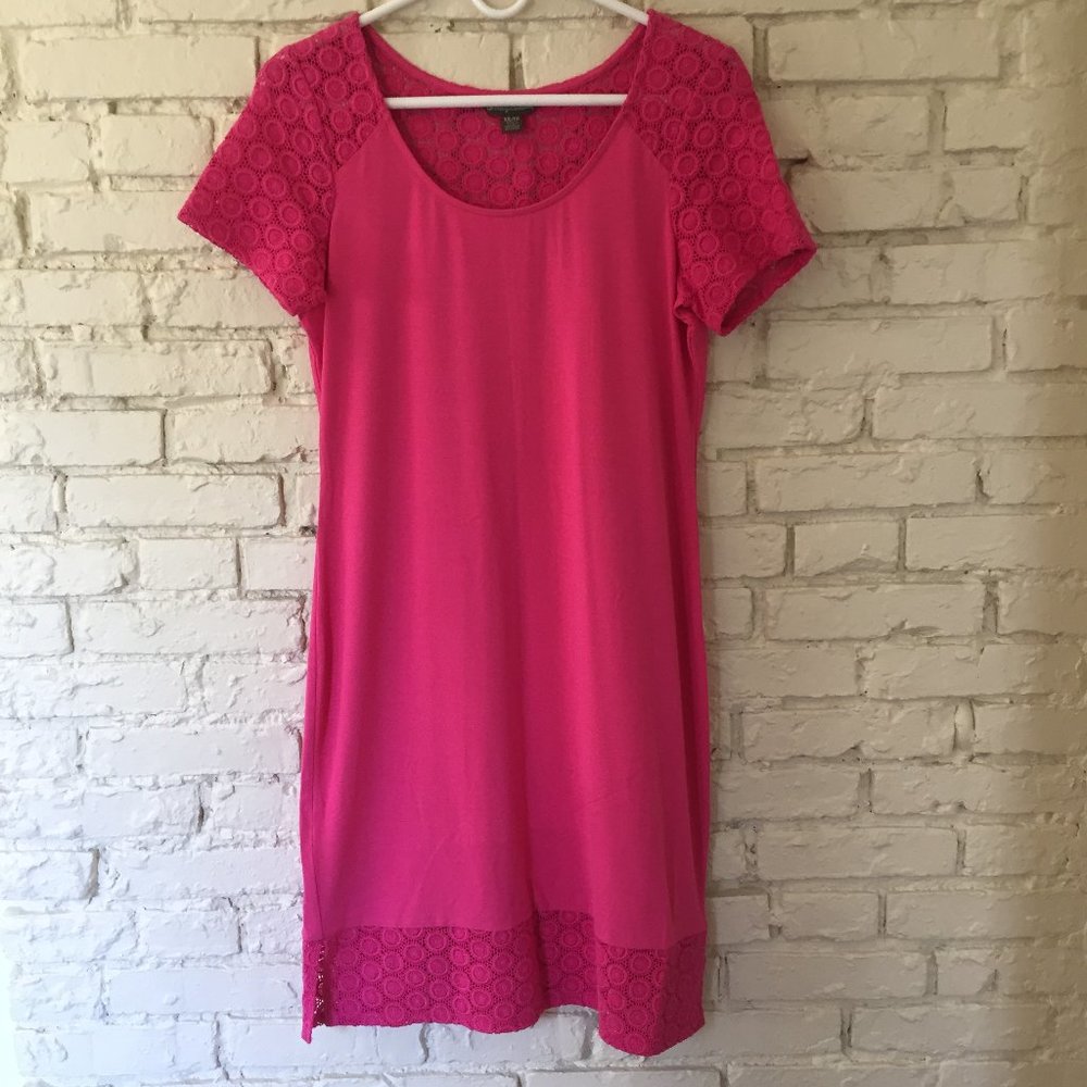 Tommy Bahama Pink Lace Dress